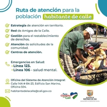 habitante de calle ruta