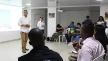 Jueces de Paz, líderes y lideresas participaron del Taller: ‘Rutas de Prevención y Atención a Líderes y Lideresas’