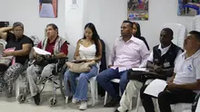 Jueces de Paz, líderes y lideresas participaron del Taller: ‘Rutas de Prevención y Atención a Líderes y Lideresas’