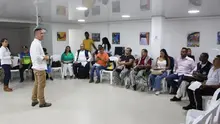 Jueces de Paz, líderes y lideresas participaron del Taller: ‘Rutas de Prevención y Atención a Líderes y Lideresas’