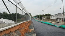Megaobra Ampliación de la carrera 80 alcanzó el 55% de ejecución