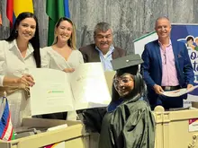 Más jóvenes caleños se suman al grupo de egresados del programa ‘Todas y Todos a Estudiar’