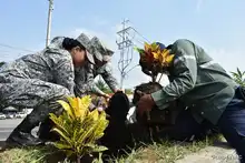 Caleños y caleñas engalanaron la entrada sur de la ciudad