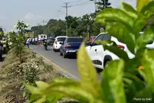 Caleños y caleñas engalanaron la entrada sur de la ciudad