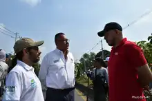 Caleños y caleñas engalanaron la entrada sur de la ciudad