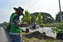 Caleños y caleñas engalanaron la entrada sur de la ciudad