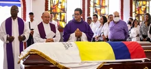El último adiós al deportista, maestro y rector de la Escuela Nacional del Deporte
