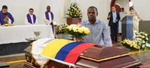 El último adiós al deportista, maestro y rector de la Escuela Nacional del Deporte