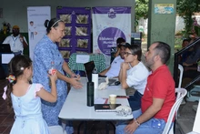 Habitantes de El Jardín conocieron procesos virtuales para acceder a servicios de justicia gratuitos