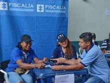 Habitantes de El Jardín conocieron procesos virtuales para acceder a servicios de justicia gratuitos