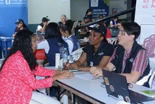 Habitantes de El Jardín conocieron procesos virtuales para acceder a servicios de justicia gratuitos