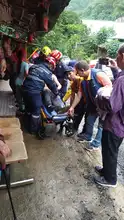 La imprudencia puso en riesgo a tres personas, arrastradas por creciente en corregimiento de Pance