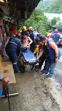 La imprudencia puso en riesgo a tres personas, arrastradas por creciente en corregimiento de Pance