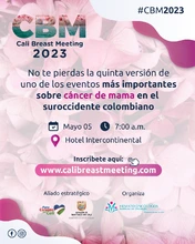 En mayo se realizará el evento académico más importante en Cali sobre avances contra el cáncer de mama