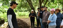 Gestores se capacitan en la creación de huertas urbanas que integrarán los comedores comunitarios de Cali 