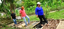 Gestores se capacitan en la creación de huertas urbanas que integrarán los comedores comunitarios de Cali 