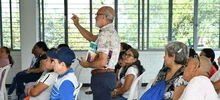 ‘Sin barreras’ avanza con éxito en las comunas de Cali en beneficio de la población con discapacidad  