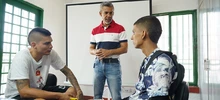 Comunidad participa activamente en el desarrollo de Parque Pacífico