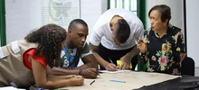 Comunidad participa activamente en el desarrollo de Parque Pacífico