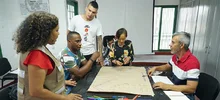 Comunidad participa activamente en el desarrollo de Parque Pacífico