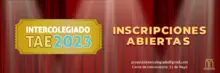 Intercolegiado TAE 2023