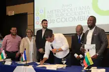 Área Metropolitana del Suroccidente de Colombia se abre debate en el Congreso de la República