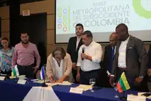 Área Metropolitana del Suroccidente de Colombia se abre debate en el Congreso de la República