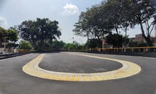 La Secretaría del Deporte entregó nueva pista de patinaje en el barrio San Carlos 