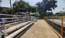 La Secretaría del Deporte entregó nueva pista de patinaje en el barrio San Carlos 
