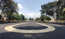 La Secretaría del Deporte entregó nueva pista de patinaje en el barrio San Carlos 