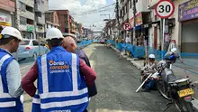 Solucionan problemas de redes húmedas en el corredor principal de la calle 9