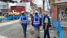 Solucionan problemas de redes húmedas en el corredor principal de la calle 9