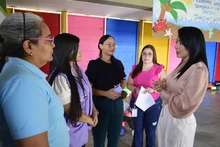 Niños y niñas del CDI Llano Verde se benefician con donación de la Secretaría de Gobierno