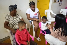 Niños y niñas del CDI Llano Verde se benefician con donación de la Secretaría de Gobierno