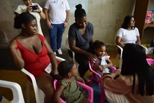 Niños y niñas del CDI Llano Verde se benefician con donación de la Secretaría de Gobierno