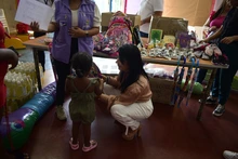 Niños y niñas del CDI Llano Verde se benefician con donación de la Secretaría de Gobierno
