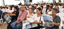 Cali tiene 300 nuevos jardineros que se activan por el jarillón