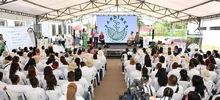 Cali tiene 300 nuevos jardineros que se activan por el jarillón