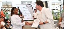 Cali tiene 300 nuevos jardineros que se activan por el jarillón