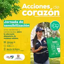 Jornada de sensibilización y pedagogía