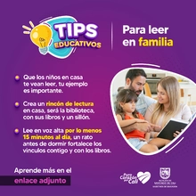 Recomendaciones para leer en familia