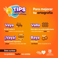 Ortografía - Vaya