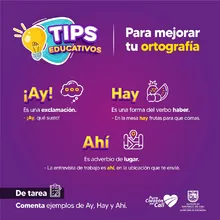 Ortografía - Hay