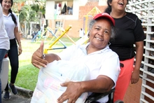 Lucía, luchadora inquebrantable a pesar de las adversidades