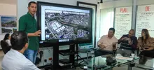 Delegación de El Salvador visita Cali para conocer las buenas prácticas en renovación urbana