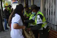 Autoridades investigan los violentos enfrentamientos entre jóvenes del sector de Marroquín 