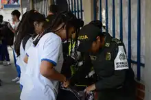Autoridades investigan los violentos enfrentamientos entre jóvenes del sector de Marroquín 