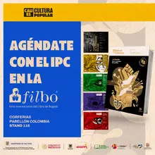 Agéndate con el IPC en la FILBO