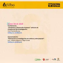 Agéndate con el IPC en la FILBO
