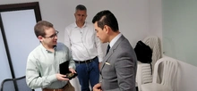 Agentes de tránsito se capacitan en ‘justicia procesal’ con la Asociación Internacional de Jefes de Policía